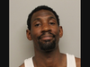 Stevelen Snowden, 42, of Hartford, was charged in connection with a liquor store holdup in Newington last month.