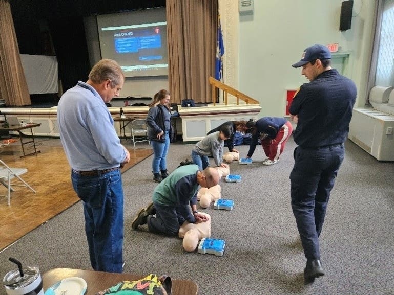A new round of West Hartford Community Emergency Response Team classes starts on Oct. 12, with volunteers being asked to sign up for the program.