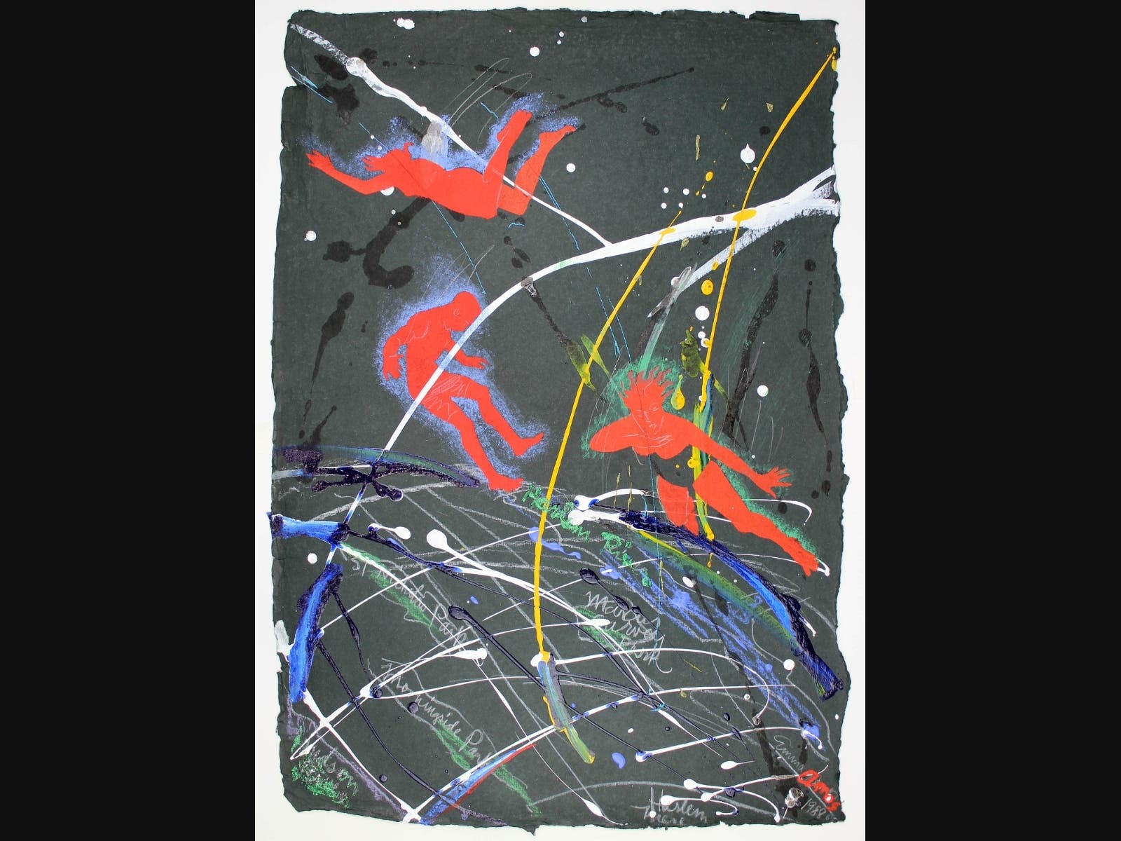 The Art Museum at the University of Saint Joseph will open an exhibition looking at the use of paper in art.