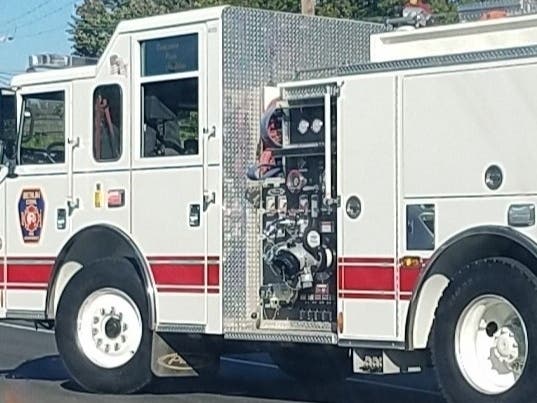The Berlin Volunteer Fire Department, along with several mutual aid companies, rushed to a Berlin plaza that housed an animal hospital over the weekend to put out a large fire that badly damaged the building and closed the veterinary office.