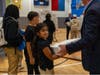 125 Hartford students last week received free, refurbished laptop computers courtesy of a program between the city's Boys & Girls Club chapter and AT&T.