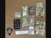 Two drug suspects in Southington were found to have drugs, drug paraphernalia, and cash.