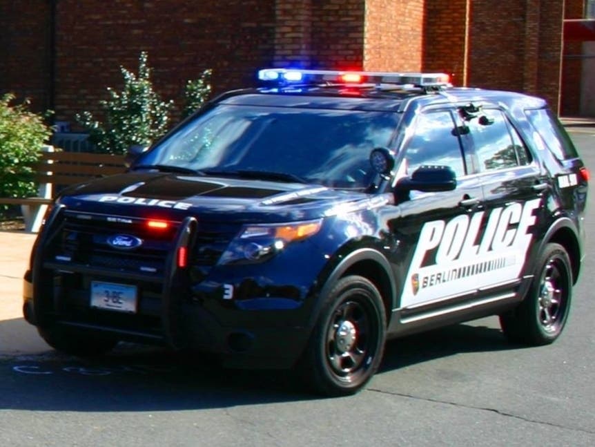 The Berlin PD is looking to fill one of these full of non-perishable food items for the Berlin Foot Pantry on Saturday, Oct. 19, at Stop & Shop.