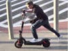 Southington police Sunday night released this image of a suspect stealing an electric scooter outside the local Walmart last week.
