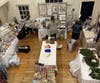 The Noah Webster House's annual 'Holiday Market' ends on Sunday, Dec. 8,  at the museum gift shop area in West Hartford.