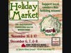 The Noah Webster House's annual 'Holiday Market" ends on Sunday, Dec. 8, at the museum gift shop area in West Hartford. It will take place, again, in early December.