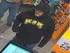 Southington police are looking for the identity of this man who is believed responsible for the Oct. 26 theft of a purse in a vehicle in town.