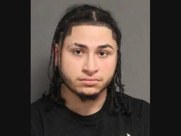 Julian Ramos, 24, of Hartford, is in state police custody after a dangerous police chase that started in Willimantic and continued into Windham, Mansfield, and Columbia on Tuesday night.