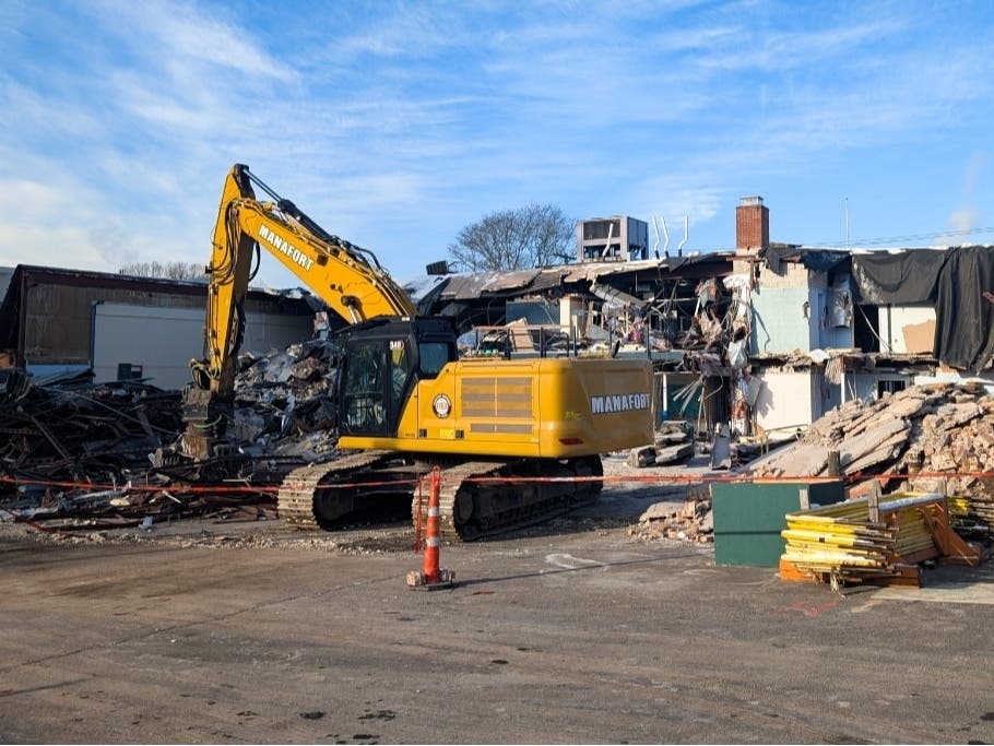 Old Southington Library Turning To Rubble | Southington, CT Patch