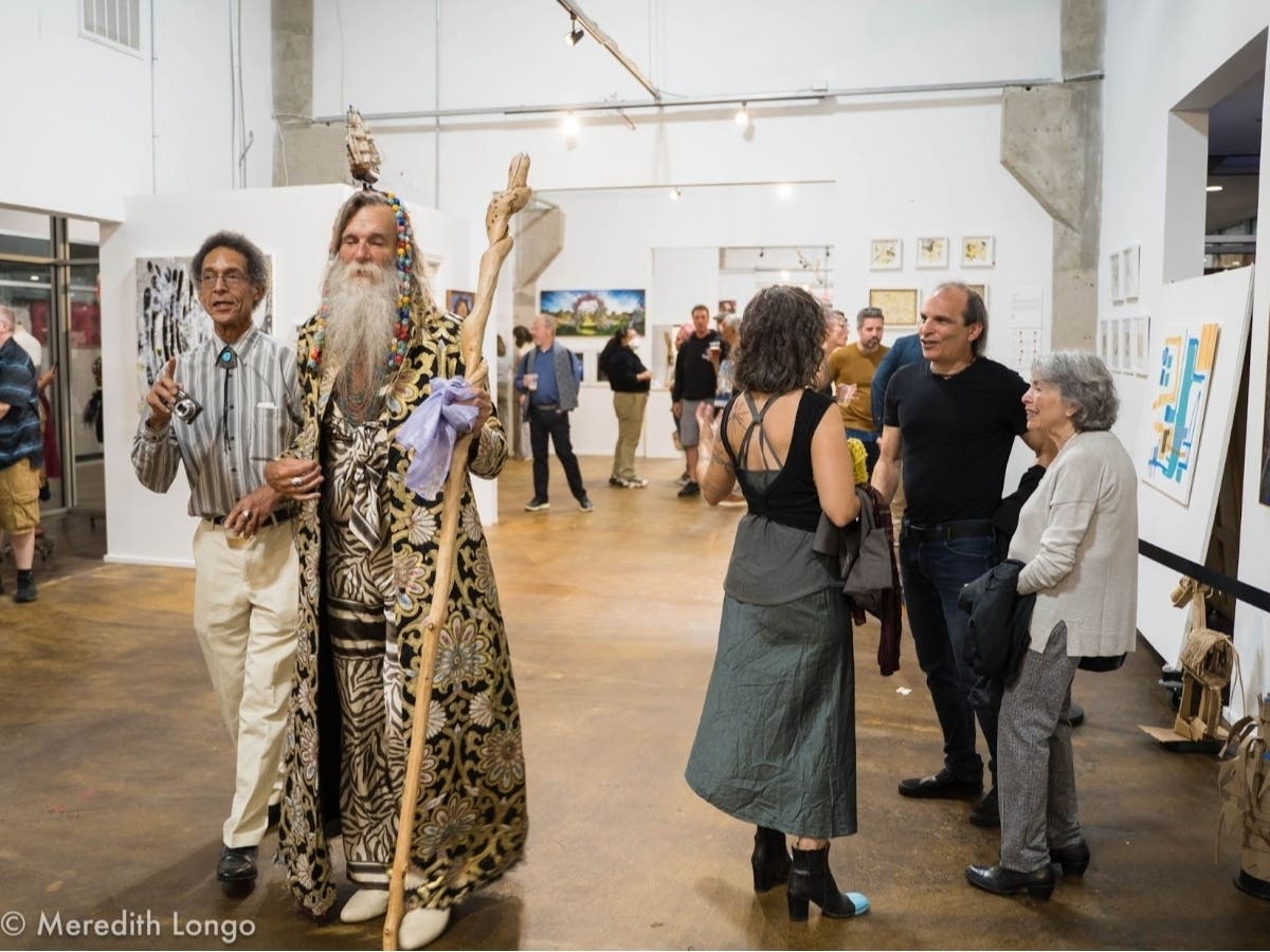 The Hartford-based Parkville Art Gallery has switched out the art on display inside, with a special reception slated on Friday, Jan. 31, to celebrate it.