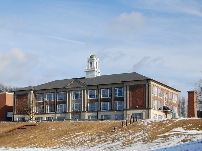 The long process to transform the old Farmington High School building into a new Farmington Town Hall starts this week, with a grand opening expected next year.