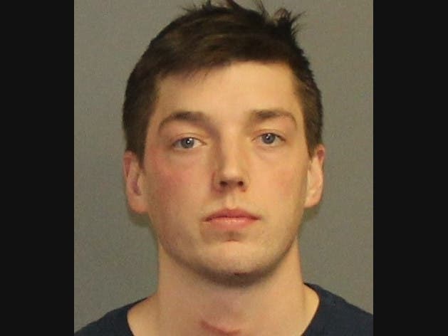 Robert Misericordia, 27, of Hartford, was charged in connection with a wild, road-rage spree on Tuesday in which police said he kicked a vehicle, threatened another with a machete, threatened another motorist with a gun, then dump his car in Southington.