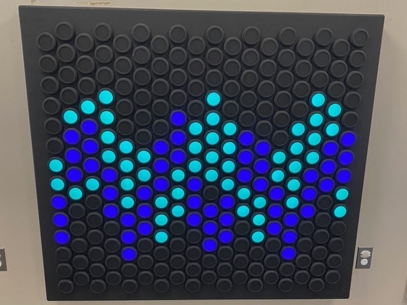 Those young and old alike now have a new, 120-pound 'Everbright' toy to colorfully create at the Simsbury Public Library.