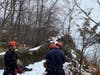 Southington firefighters bravely scaled a dangerous cliff Thursday afternoon for a high-altitude rescue of an injured hiker.