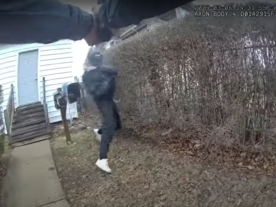 State officials Monday released body camera footage, above, along with additional details associated with a fatal, officer-involved shooting in Hartford last week.