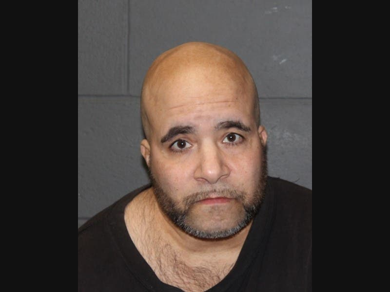 Hector Roman, 46, of Southington, has been accused by police of holding up a local Autozone store Tuesday.