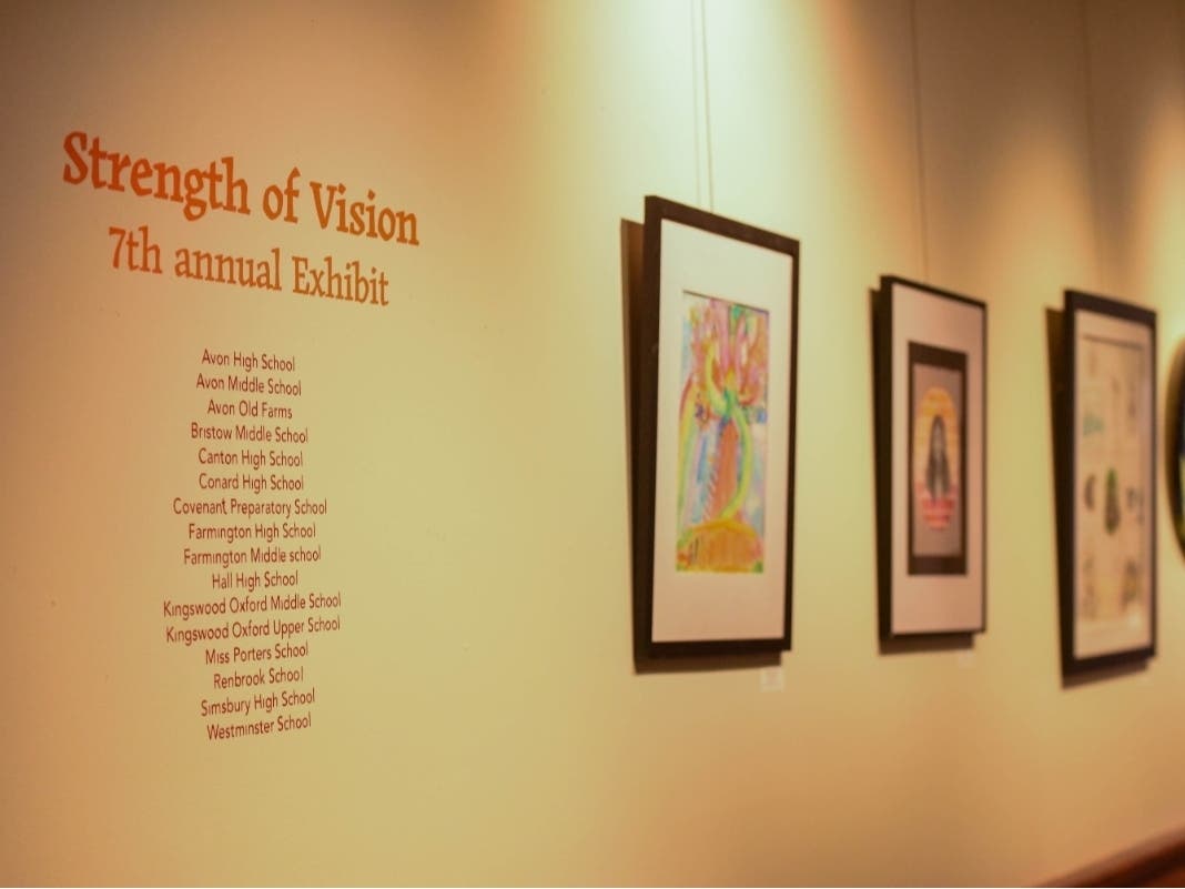 Large Regional Student Art Show On Display At Avon School | Avon, CT Patch