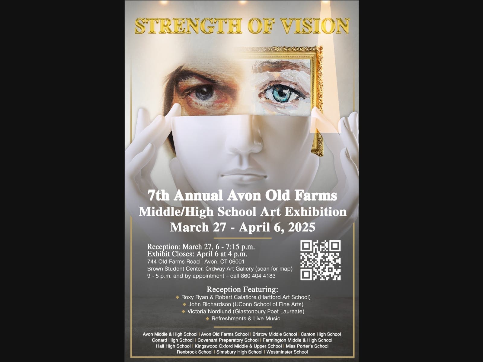 Large Regional Student Art Show On Display At Avon School | Avon, CT Patch
