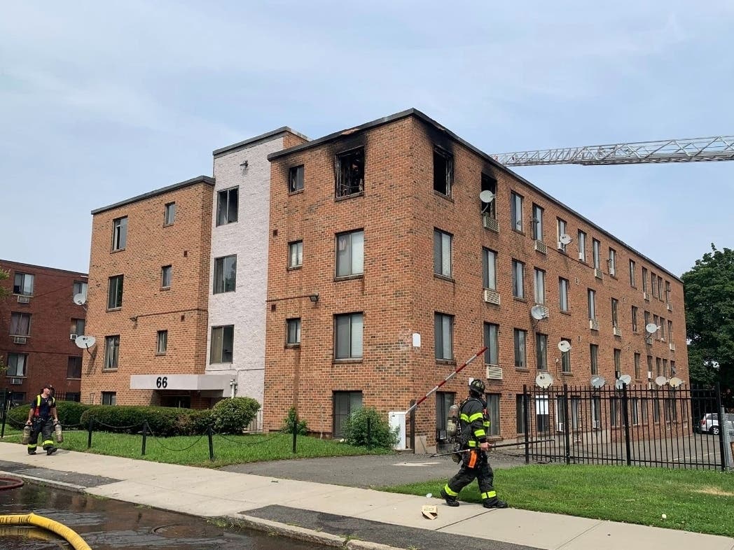 Many Displaced After Hartford Apartment Building Fire: HFD | Greater ...