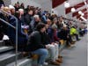 The Avon Old Farms School Ice Rink was jammed Jan. 9 for a memorial hockey game in honor of Farmington teen Luke Roux, who was killed by a drunk driver in 2022.