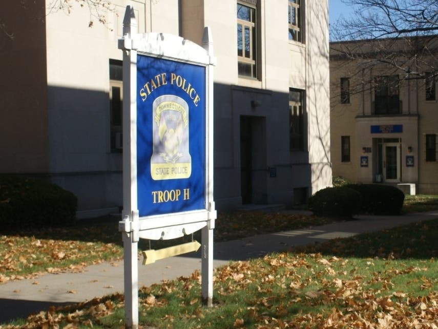 Three troopers at the state police Troop H barracks in Hartford who worked at a key state office building downtown have been re-assigned as state police conduct an internal affairs probe of sexual liaisons involving the trio, as well as a security guard.