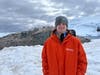Simsbury High School freshman Lucas Raymond was in Antarctica last December.
