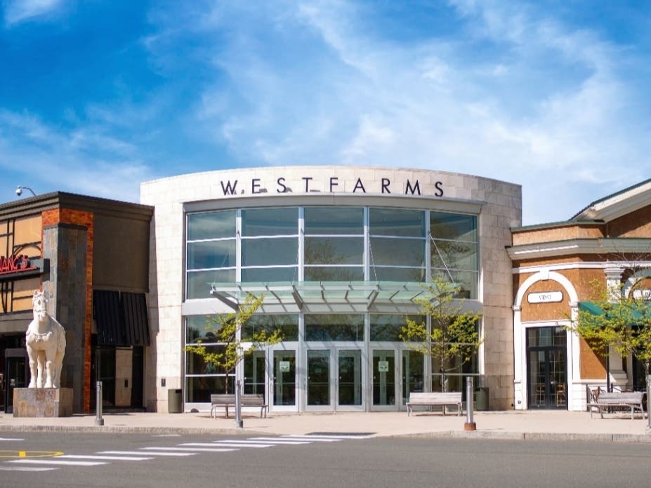 Despite having some of the property within the Town of Farmington, the Westfarms Mall is West Hartford's fourth-largest taxpayer in that town, according to the recently released grand list.