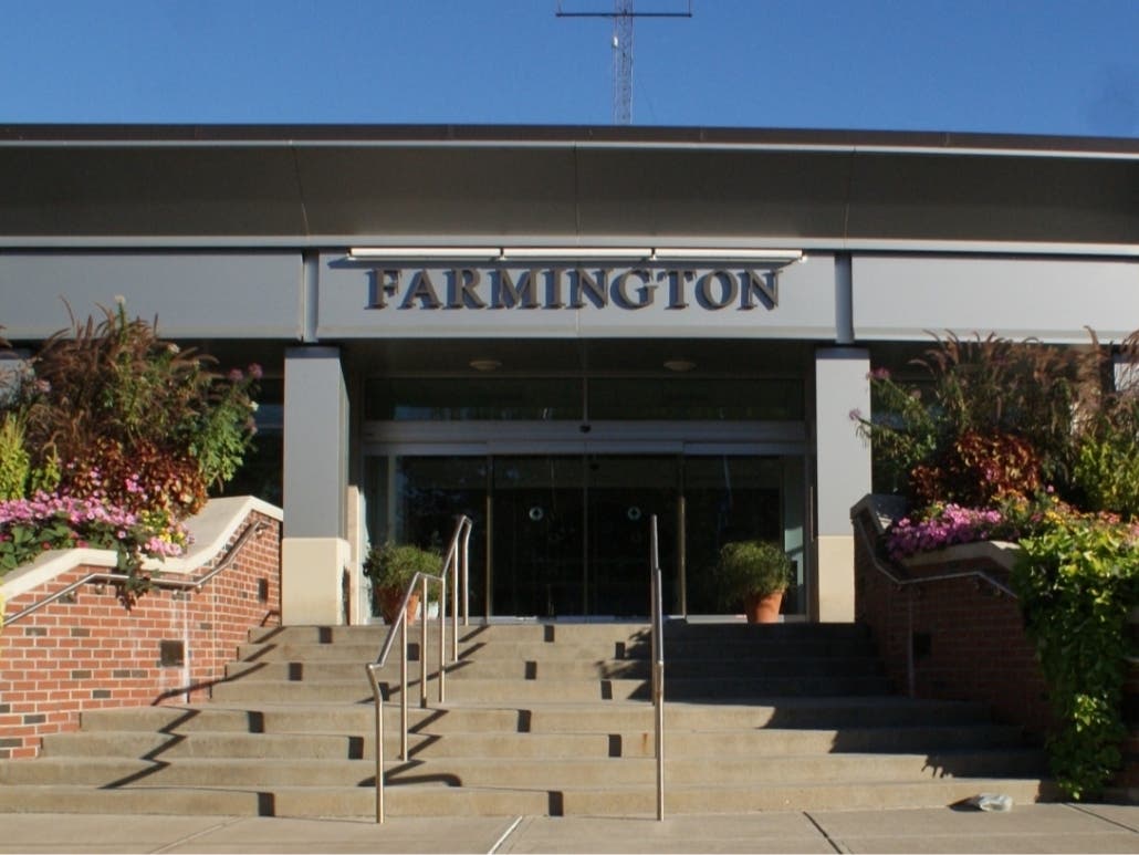 The old Farmington Town Hall facility is about to become history, with the new Farmington Town Hall now open and many departments already moved in, with more moving to come.