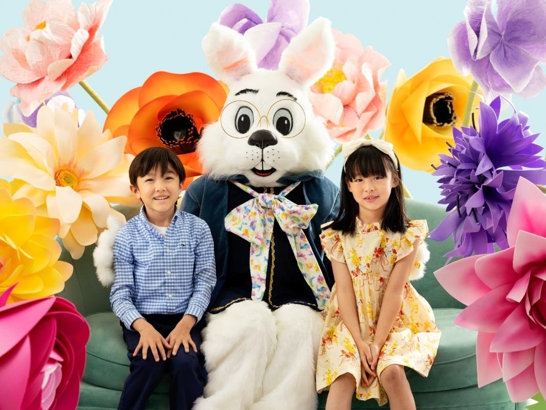 The Easter Bunny returns to the Westfarms Mall in Farmington/West Hartford this week, marking a major calendar milestone toward spring.