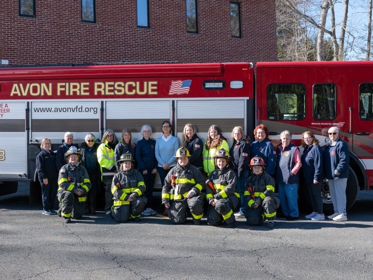 Avon FD Honors Women Firefighters For Women's History Month