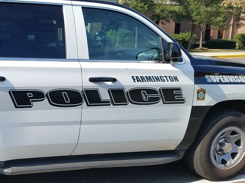 Farmington police are investigating an apparent untimely death under 'suspicious circumstances' on Friday. Not a lot of details have been released.