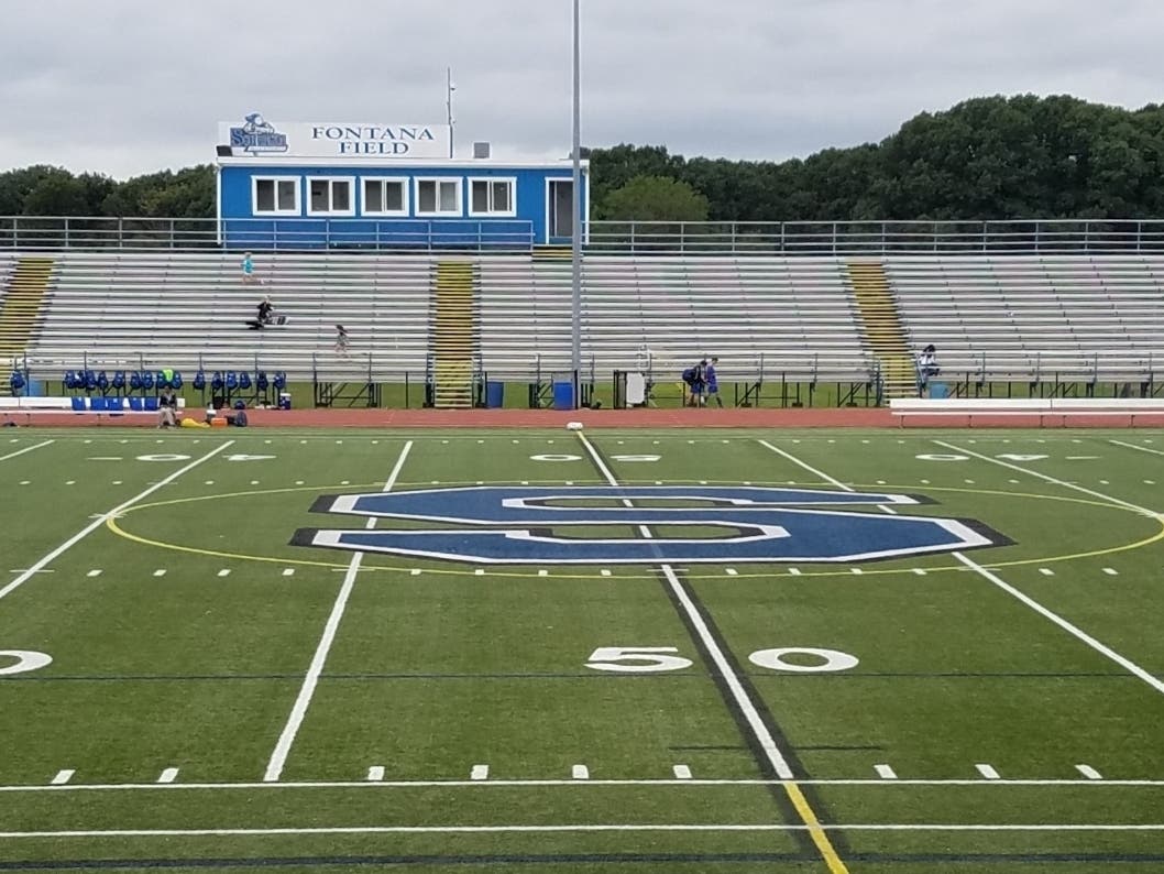 Southington High School's football/track stadium will receive a major upgrade courtesy of new and safer bleachers, part of a major athletics facility project approved by the school board earlier this month.