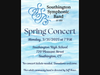 The Southington Symphonic Band's annual Spring Concert will take place early next week at Southington High School.