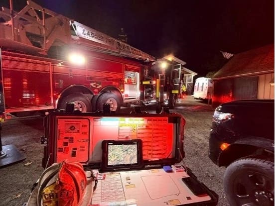 Canton fire officials are investigating the cause of an attic fire at a local residence on Wednesday evening.