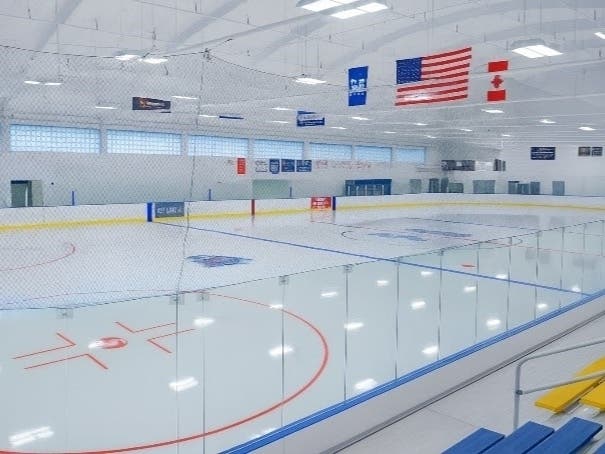 The Veterans Memorial Ice Rink in West Hartford will close Monday, March 30, for a major renovation. The rink will be temporarily shuttered through the summer.