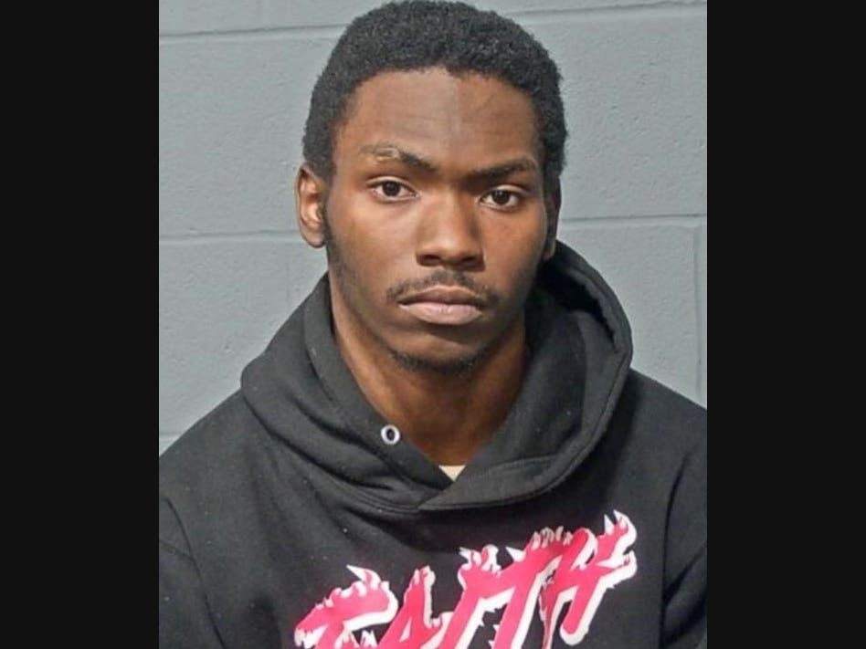 Xavier English, 20, of Hartford, was taken into custody on Wednesday, April 1, and charged with murder and carrying a pistol without a permit in connection with a fatal shooting last month.