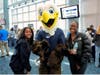 Ernest the Eagle joins Greater Hartford-area students as they visit different stations to make real-world decisions during American Eagle’s Financial Reality Fair.