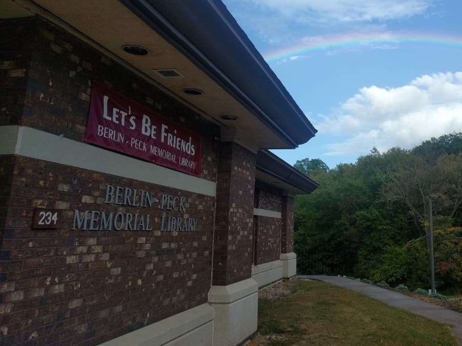 The Berlin-Peck Memorial Library this week released a witty video for National Library Week.