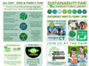 The Simsbury Public Library is hosting its annual 'Sustainability Fair' this weekend in conjunction with organizations from Simsbury, Avon, and Bloomfield.