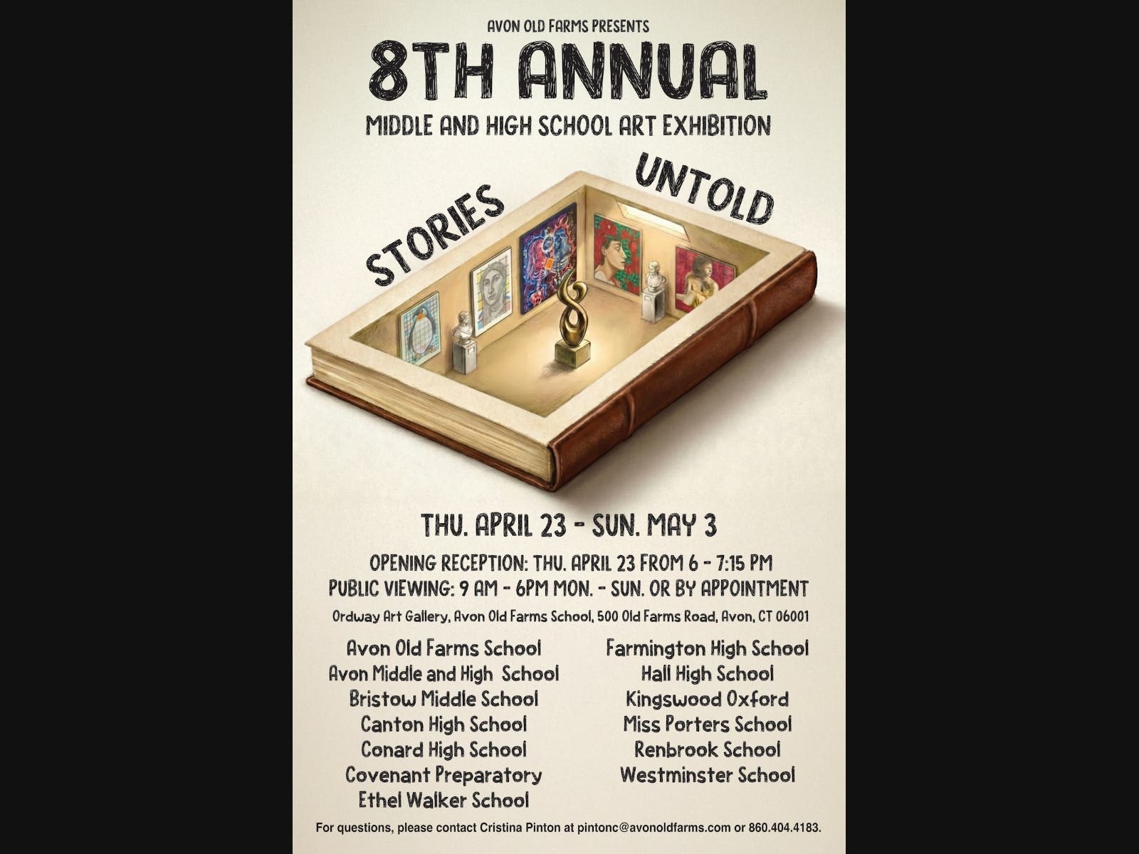 Avon Prep School Hosts Regional Student Art Show | Avon, CT Patch