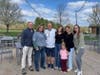 The Birdie & The Barrel at Simsbury Farms Team: From left, Tom Tyburski, Director of
Culture, Parks and Recreation; Denise Pasquariello, General Manager; Dave Pasquariello;
Victoria Pasquariello; Ally Fess; Kathleen Brown. Not pictured: Donna Brown.