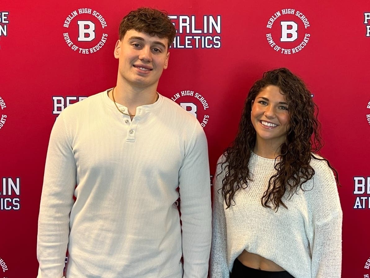 BHS has selected seniors Ryan Lavender and Gabriella Santoro as its 2026 recipients of the Connecticut Association of Schools–Connecticut Interscholastic Athletic Conference (CAS-CIAC) Scholar-Athlete Award.