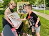 The Farmington Cultural District will host the Farmington Live Art Walk on Saturday, May 9, offering a free, four-hour outdoor event along Main Street during Mother’s Day weekend.