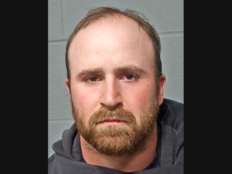 Christopher Torre, 28, of Wallingford, was charged by Hartford police with first-degree possession of child sex abuse materials on Saturday, May 2.