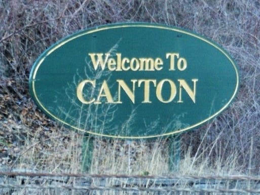 The Town of Canton received a bit of added state funding recently for both town and school operations.