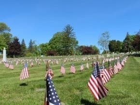 Organizers of the town's Memorial Day commemorations are looking for volunteer help to place flags at the graves of veterans at Fairview Cemetery.