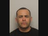 Alexis Hernandez, 45, of Gardner, Mass., was charged with weapons in a motor vehicle, failure to drive in the proper lane, improper use of a marker plate, and operating an unregistered motor vehicle as part of a scooter gang crackdown in Newington.