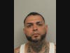 Jose Velazquez, 35, of Fitchburg, Mass., was charged with carrying a pistol without a permit, weapons in a motor vehicle, and failure to drive in the proper lane as part of a scooter gang crackdown in Newington.