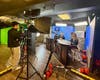 Simsbury High School students interviewed CT Attorney General William Tong recently as part of a documentary film they will unveil Thursday, May 22, as part of an Asian American and Pacific Islander Heritage Month event at SHS.