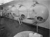 This 1955 image shows the massive milk tanks at the old A.C. Petersen Farms site in West Hartford. The location is now home to the Playhouse on Park theater organization. This weekend, a special ice cream social will take place as part of America 250.